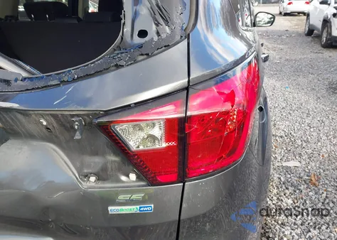 2019 Ford Escape Se z USA, uszkodzony, nr VIN 1FMCU9GD7KUA08683